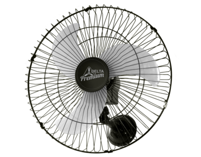Oscilante de Parede Premium 60cm Venti-Delta – Grade de Aço