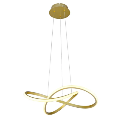 Pendente Fuire Bella Dourado