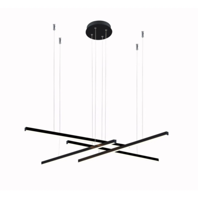 Pendente Fato Bella Preto e Branco