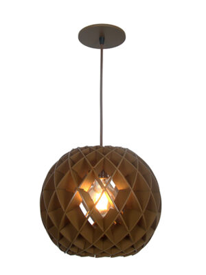 Pendente Trançado Esfera Classiclar